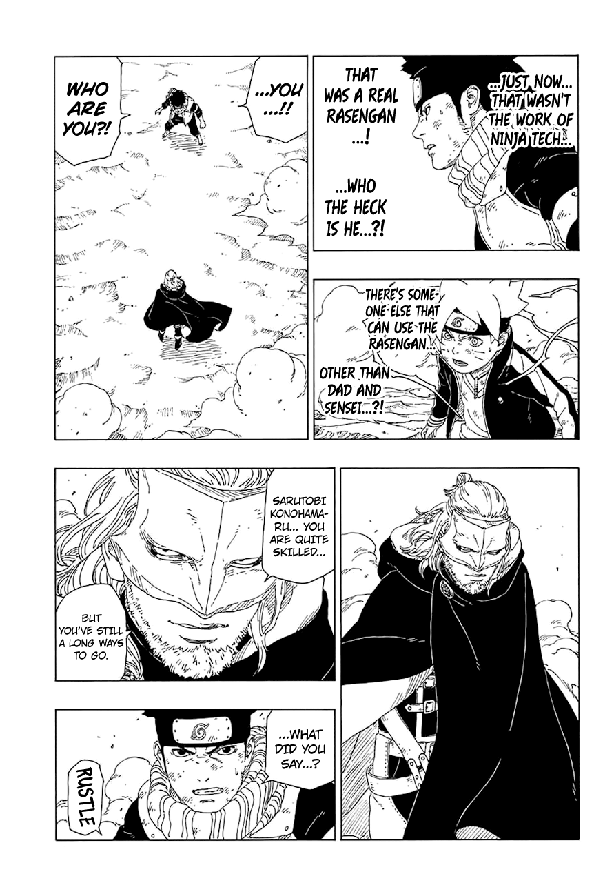 Boruto: Naruto Next Generations Chapter 23