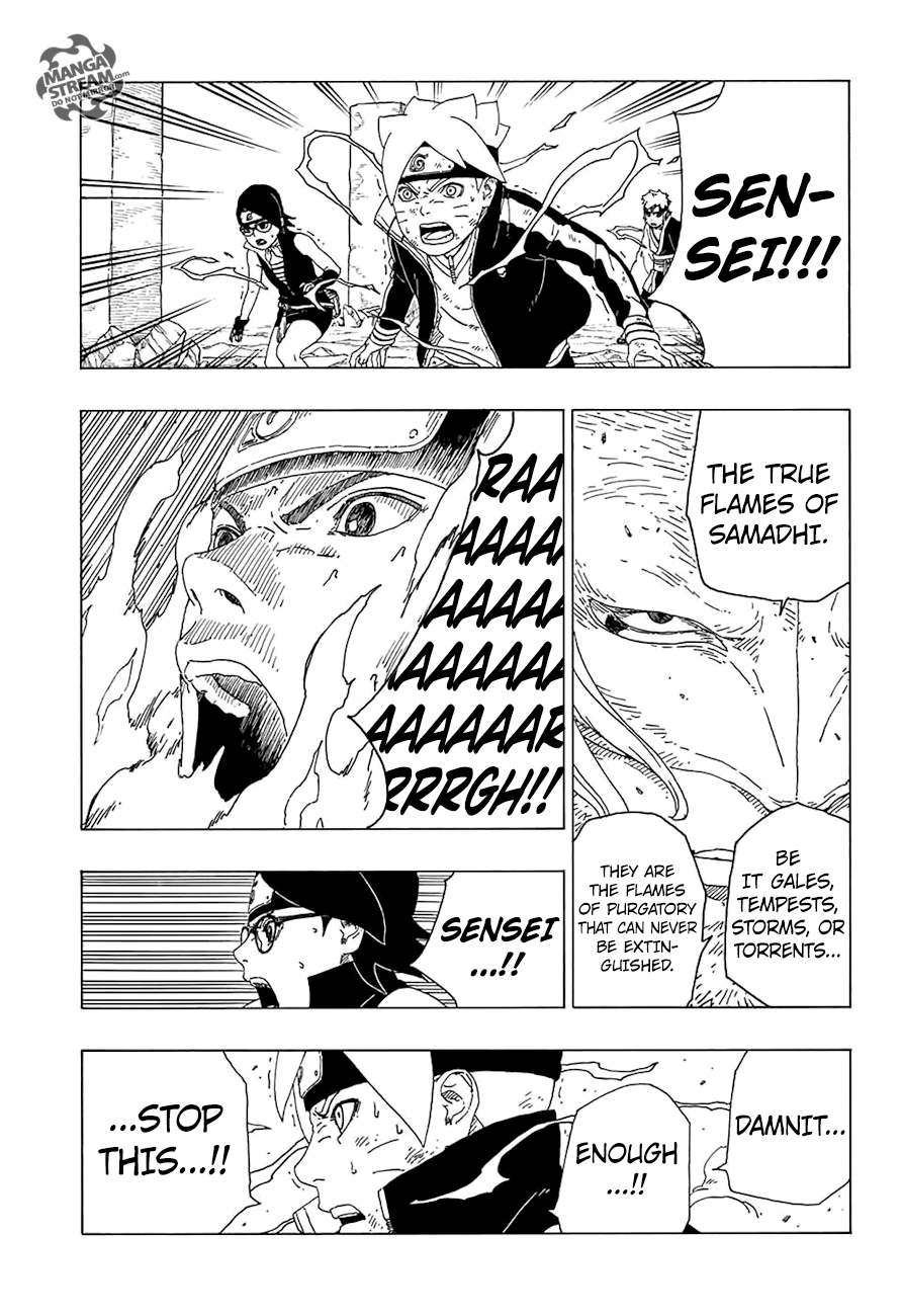 Boruto: Naruto Next Generations Chapter 23