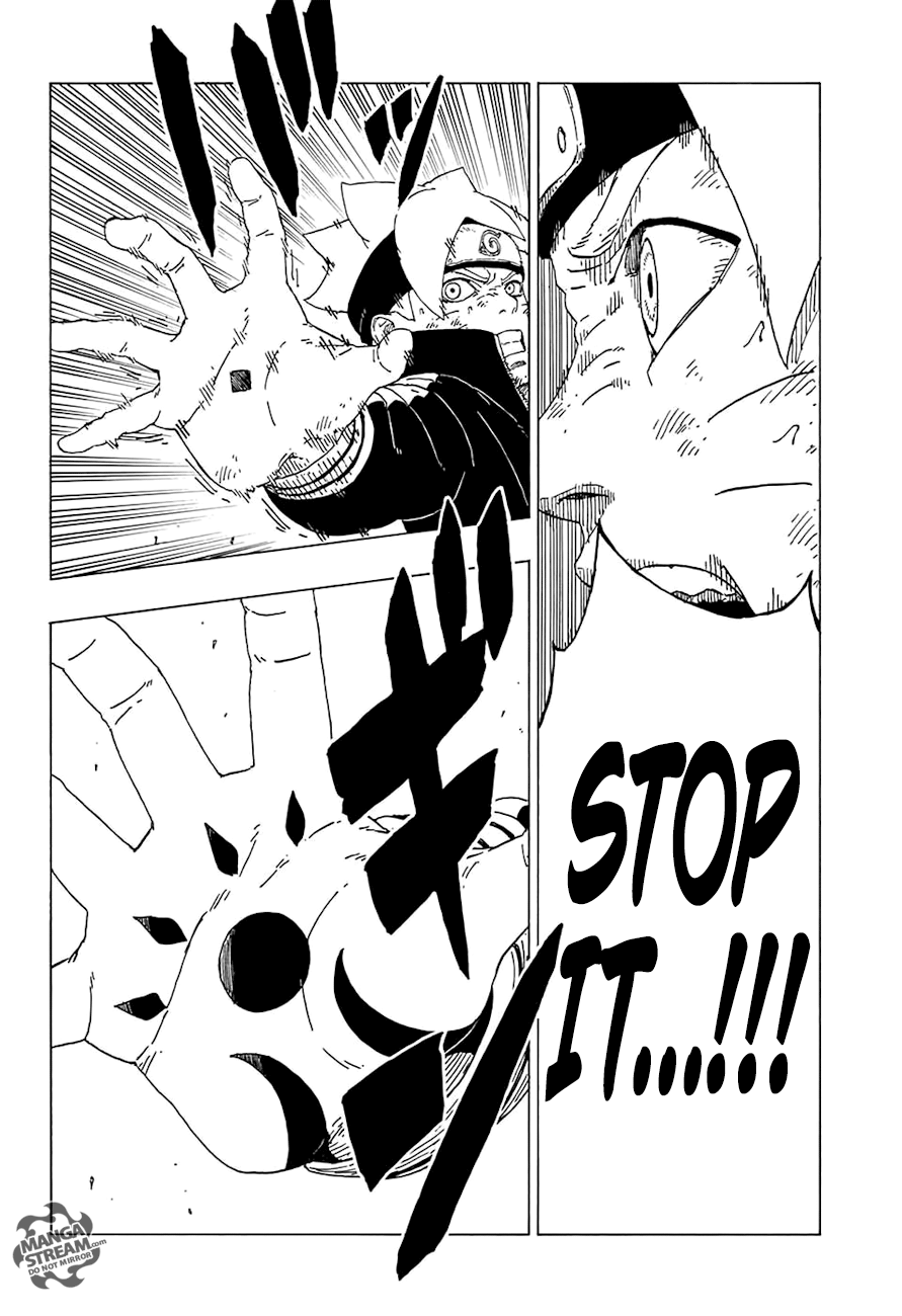 Boruto: Naruto Next Generations Chapter 23