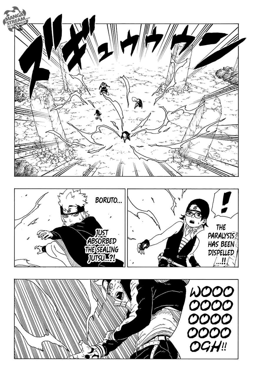 Boruto: Naruto Next Generations Chapter 23