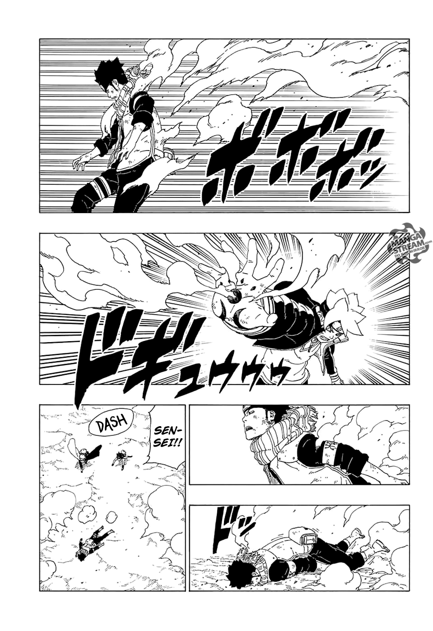 Boruto: Naruto Next Generations Chapter 23