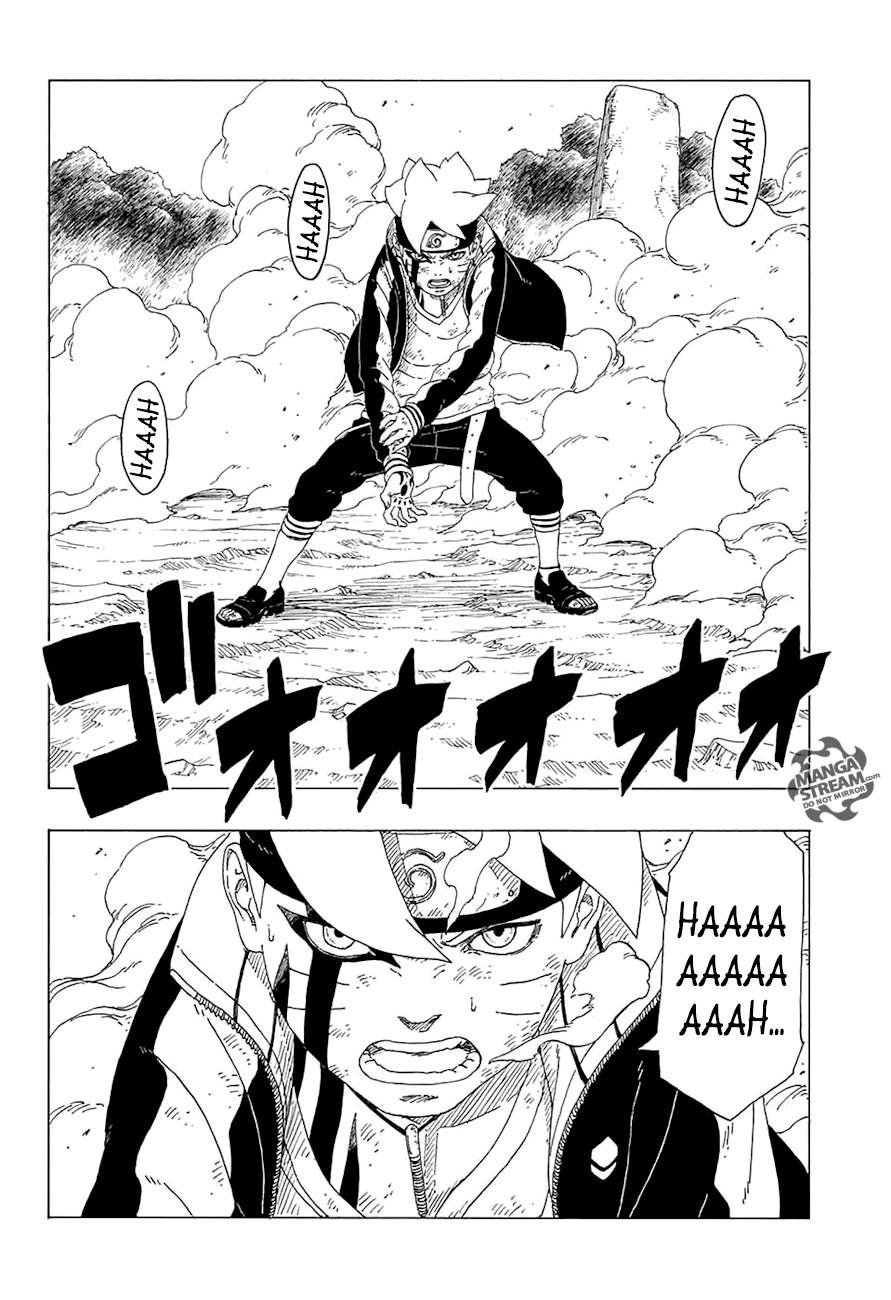 Boruto: Naruto Next Generations Chapter 23