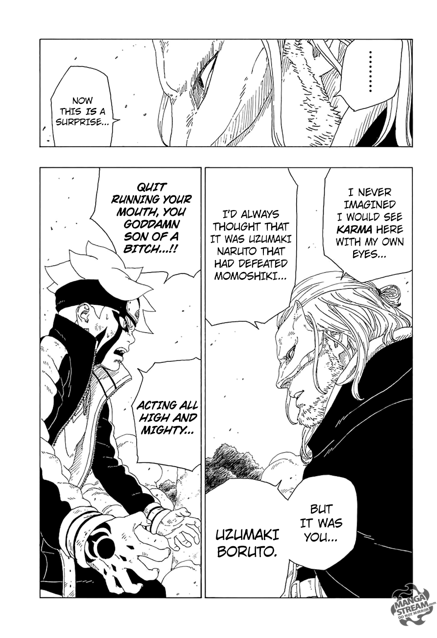 Boruto: Naruto Next Generations Chapter 23