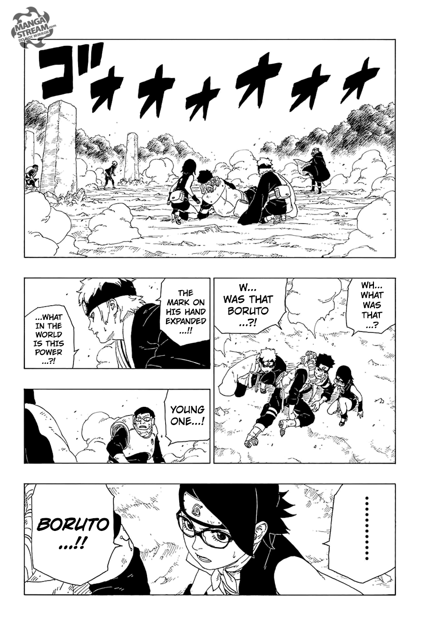 Boruto: Naruto Next Generations Chapter 23