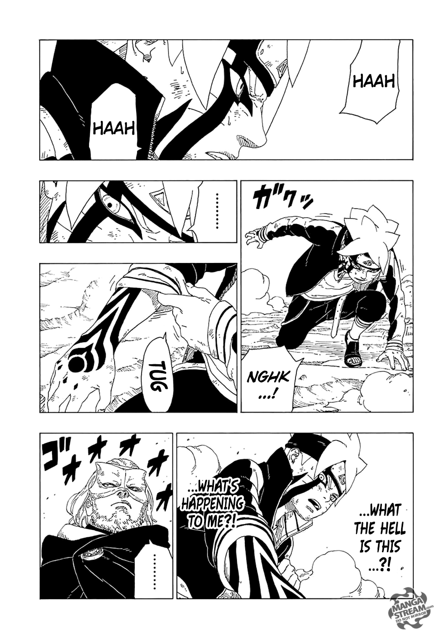 Boruto: Naruto Next Generations Chapter 23