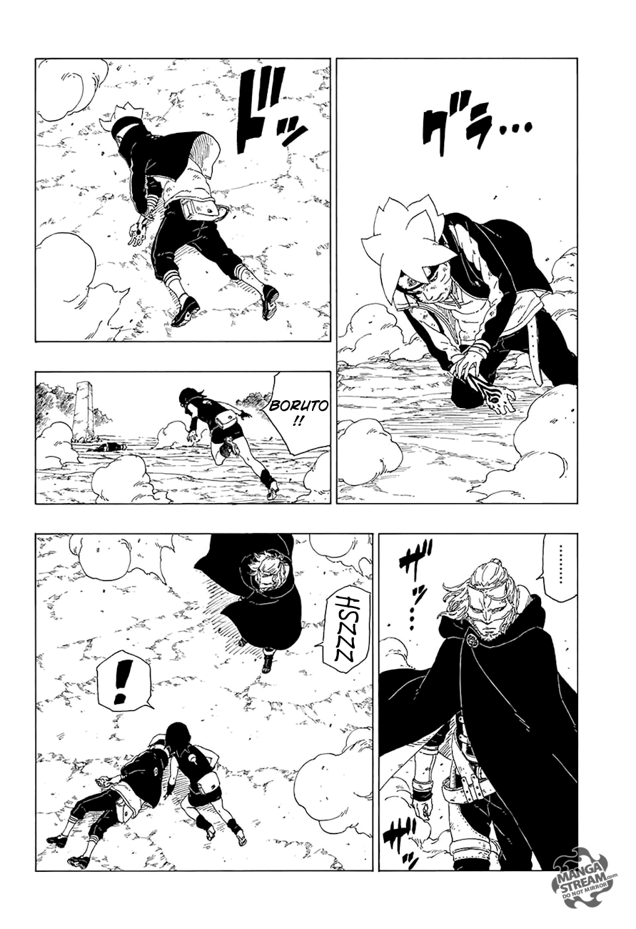 Boruto: Naruto Next Generations Chapter 23