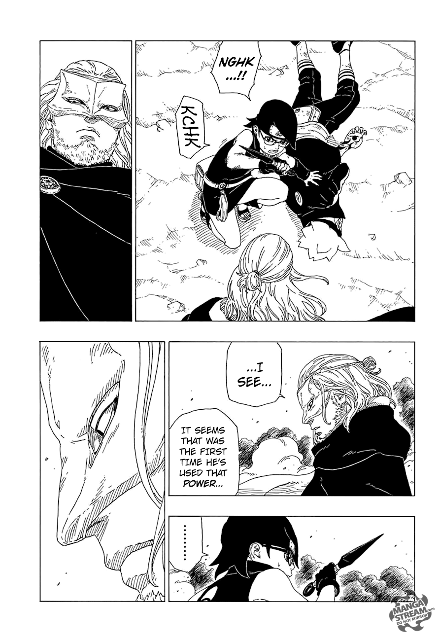 Boruto: Naruto Next Generations Chapter 23