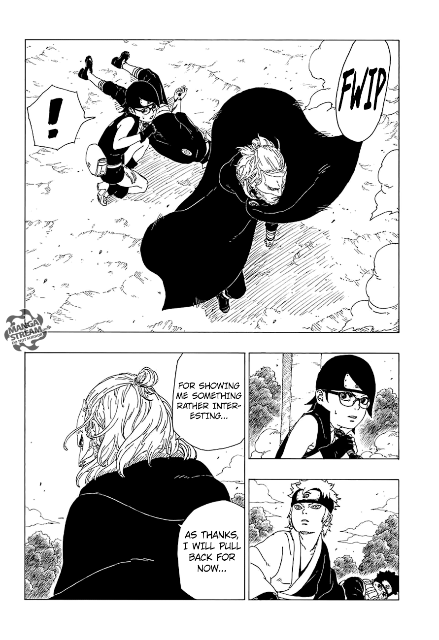 Boruto: Naruto Next Generations Chapter 23