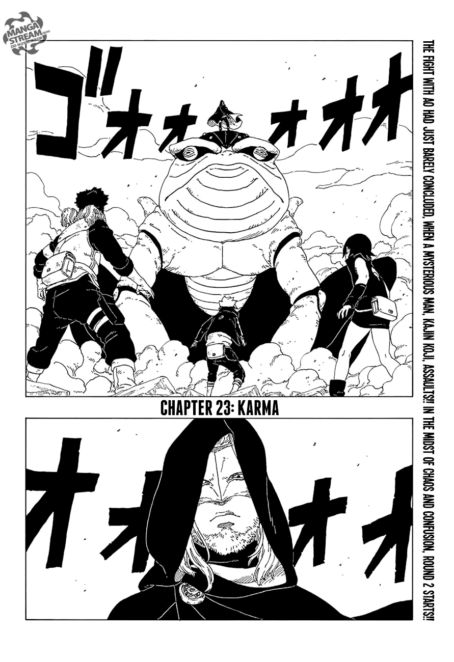 Boruto: Naruto Next Generations Chapter 23