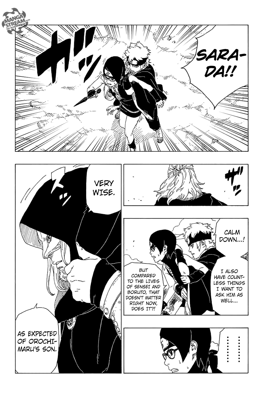 Boruto: Naruto Next Generations Chapter 23