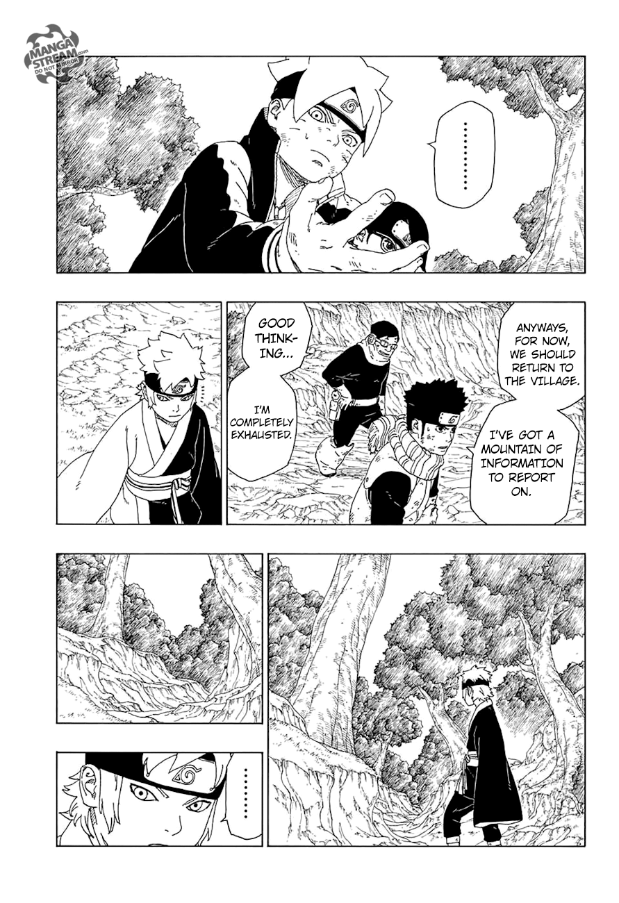 Boruto: Naruto Next Generations Chapter 23