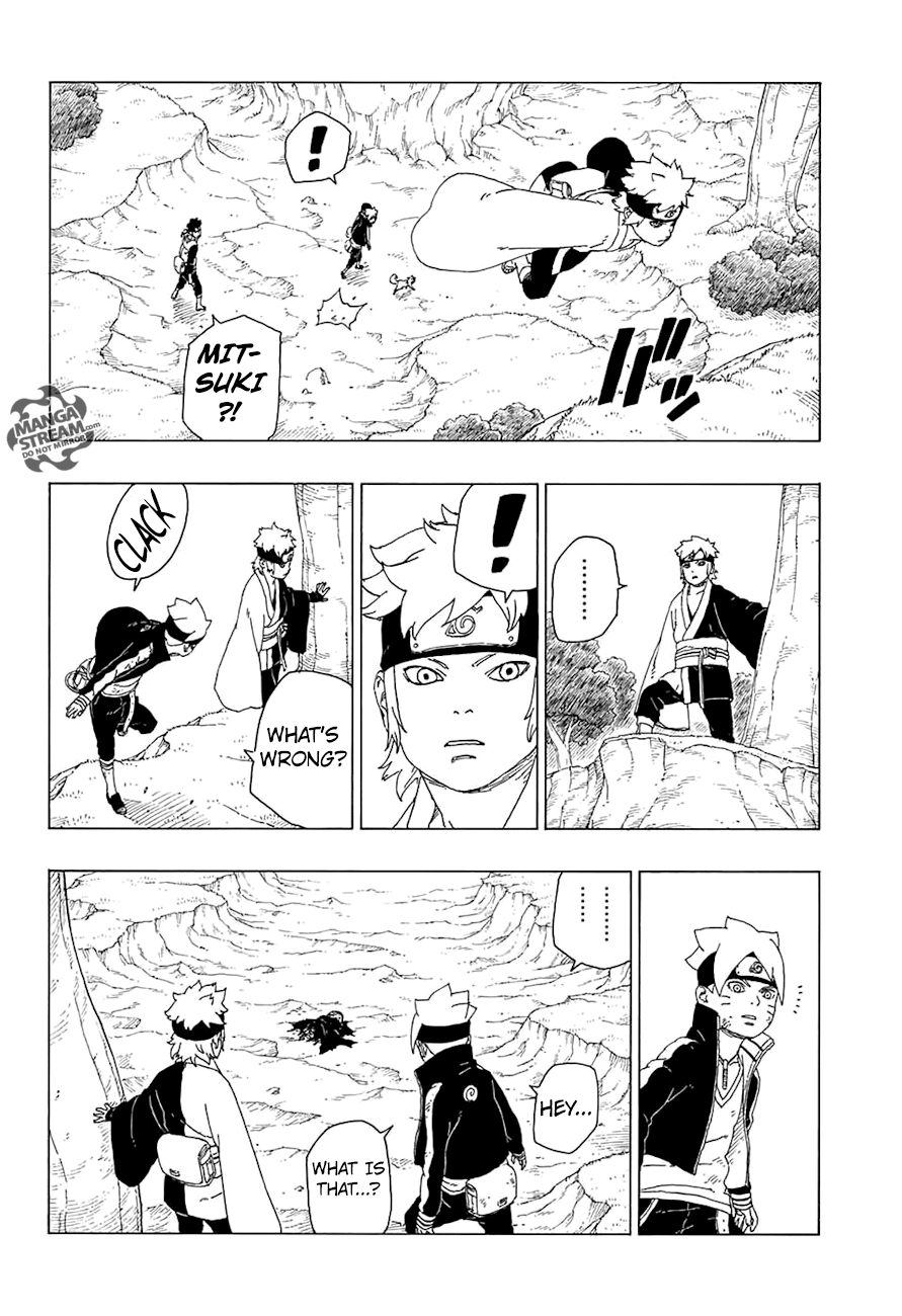 Boruto: Naruto Next Generations Chapter 23