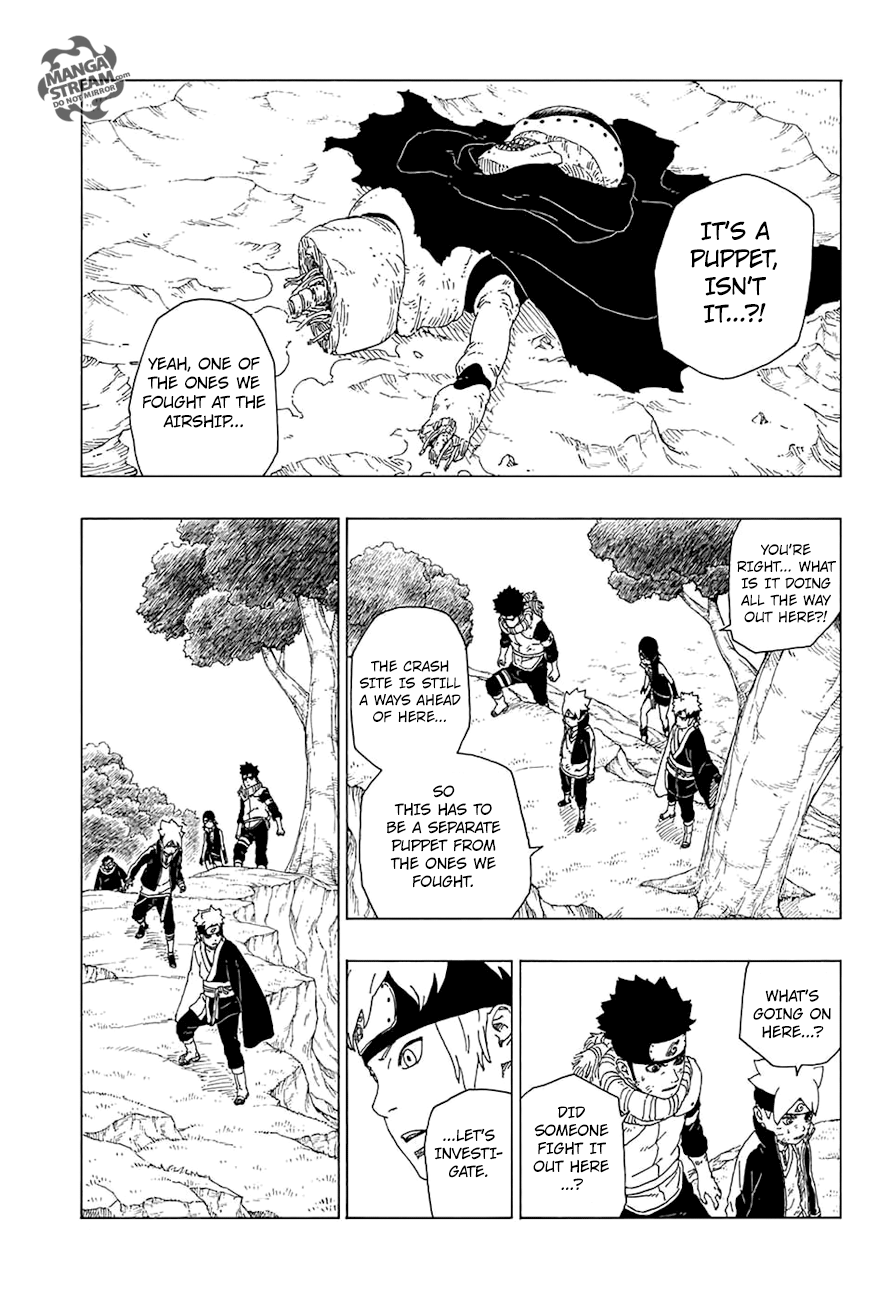 Boruto: Naruto Next Generations Chapter 23