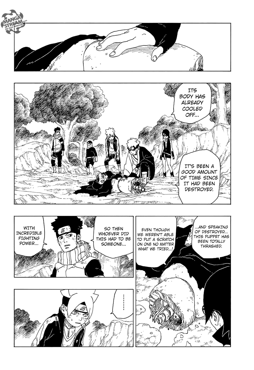 Boruto: Naruto Next Generations Chapter 23