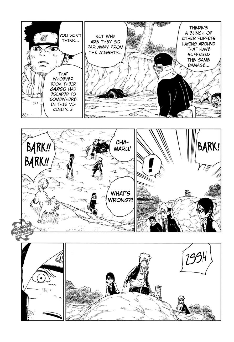 Boruto: Naruto Next Generations Chapter 23