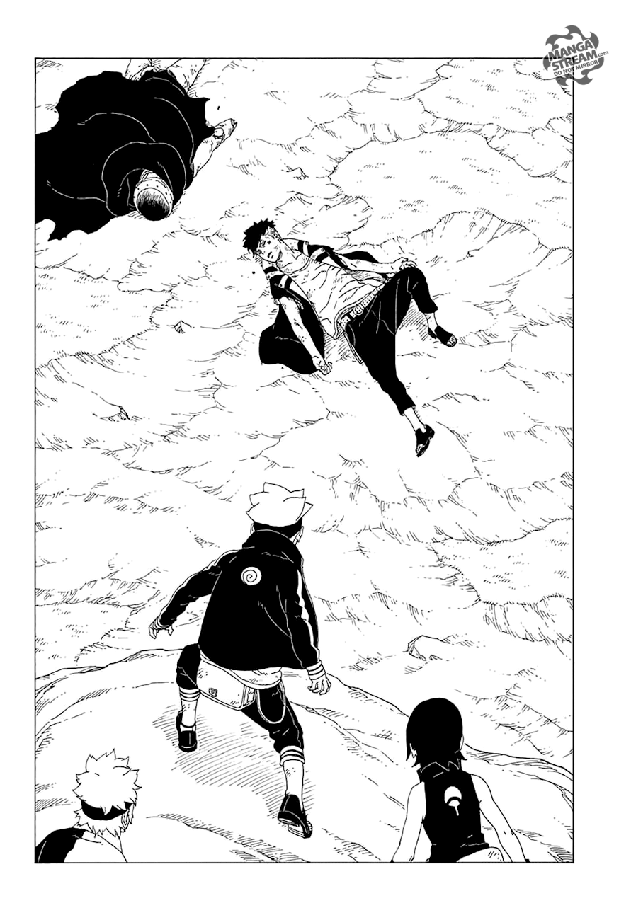 Boruto: Naruto Next Generations Chapter 23