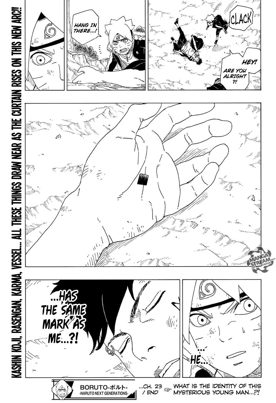 Boruto: Naruto Next Generations Chapter 23