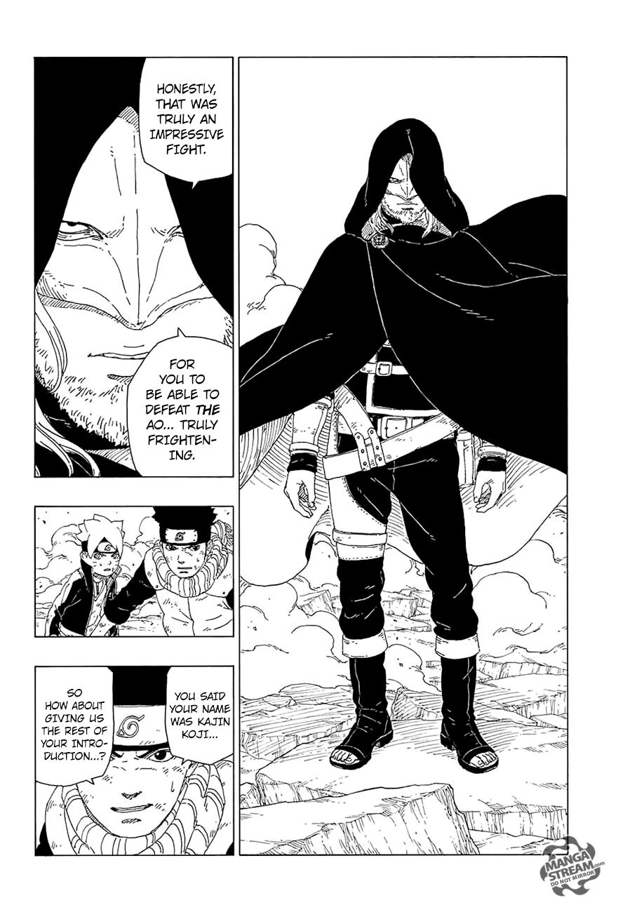 Boruto: Naruto Next Generations Chapter 23