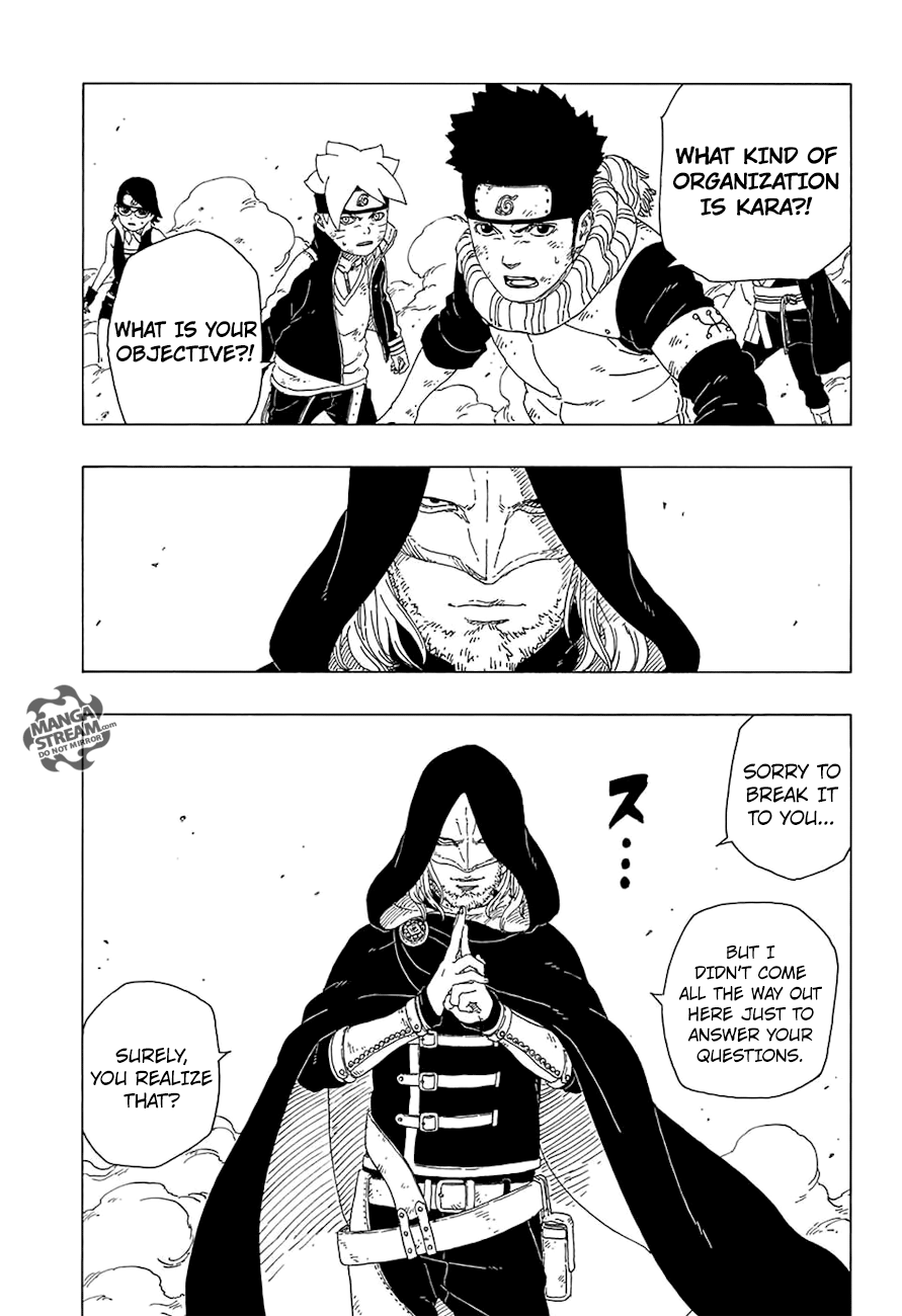 Boruto: Naruto Next Generations Chapter 23