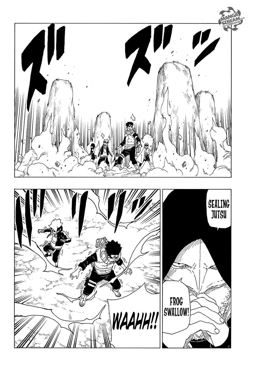 Boruto: Naruto Next Generations Chapter 23