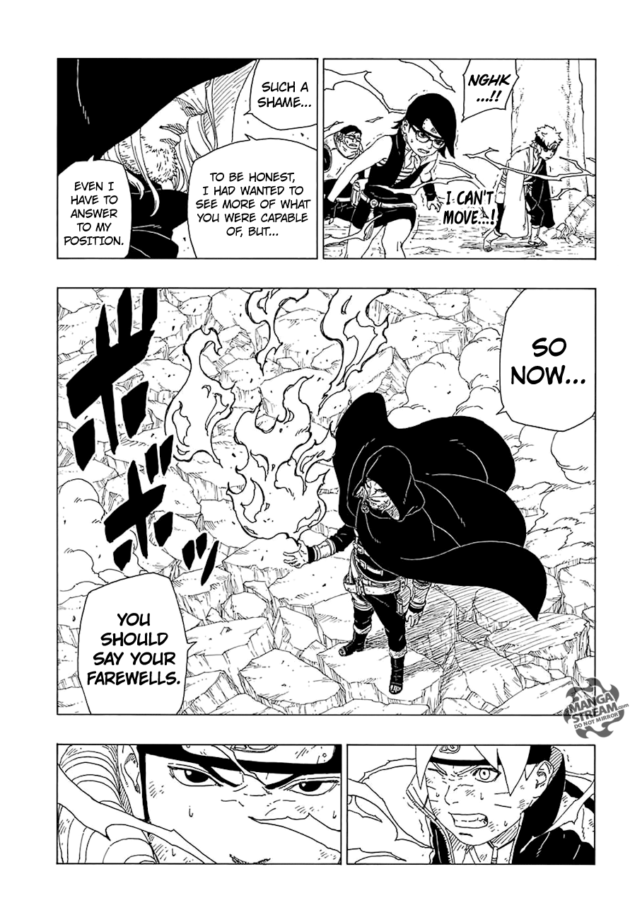 Boruto: Naruto Next Generations Chapter 23