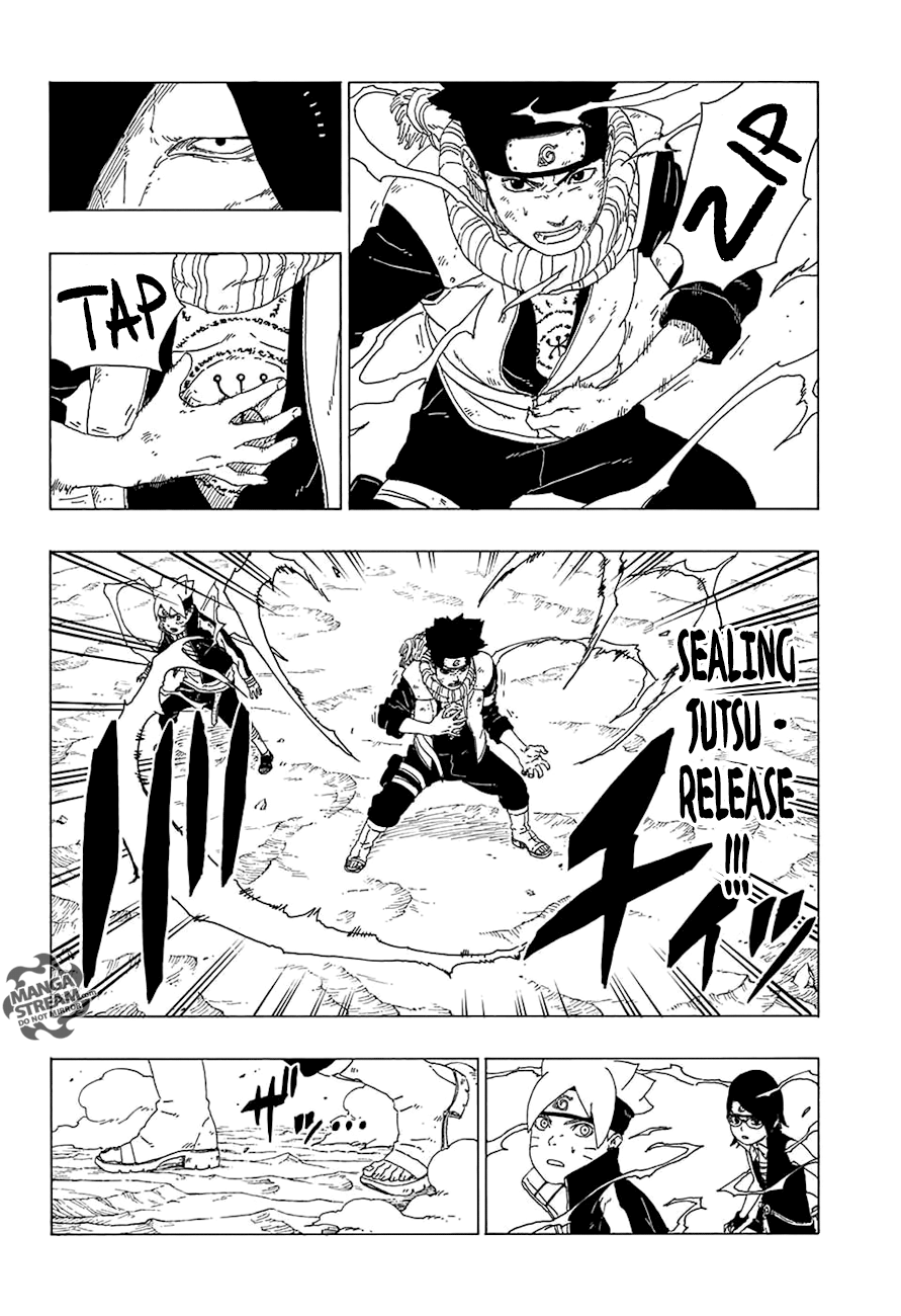 Boruto: Naruto Next Generations Chapter 23