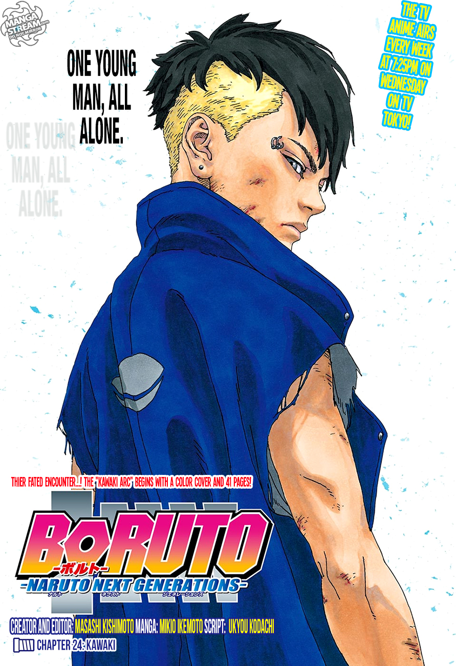 Boruto: Naruto Next Generations Chapter 24