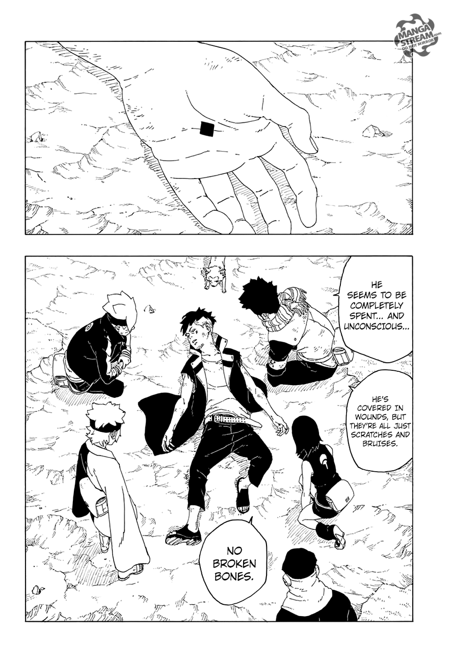 Boruto: Naruto Next Generations Chapter 24