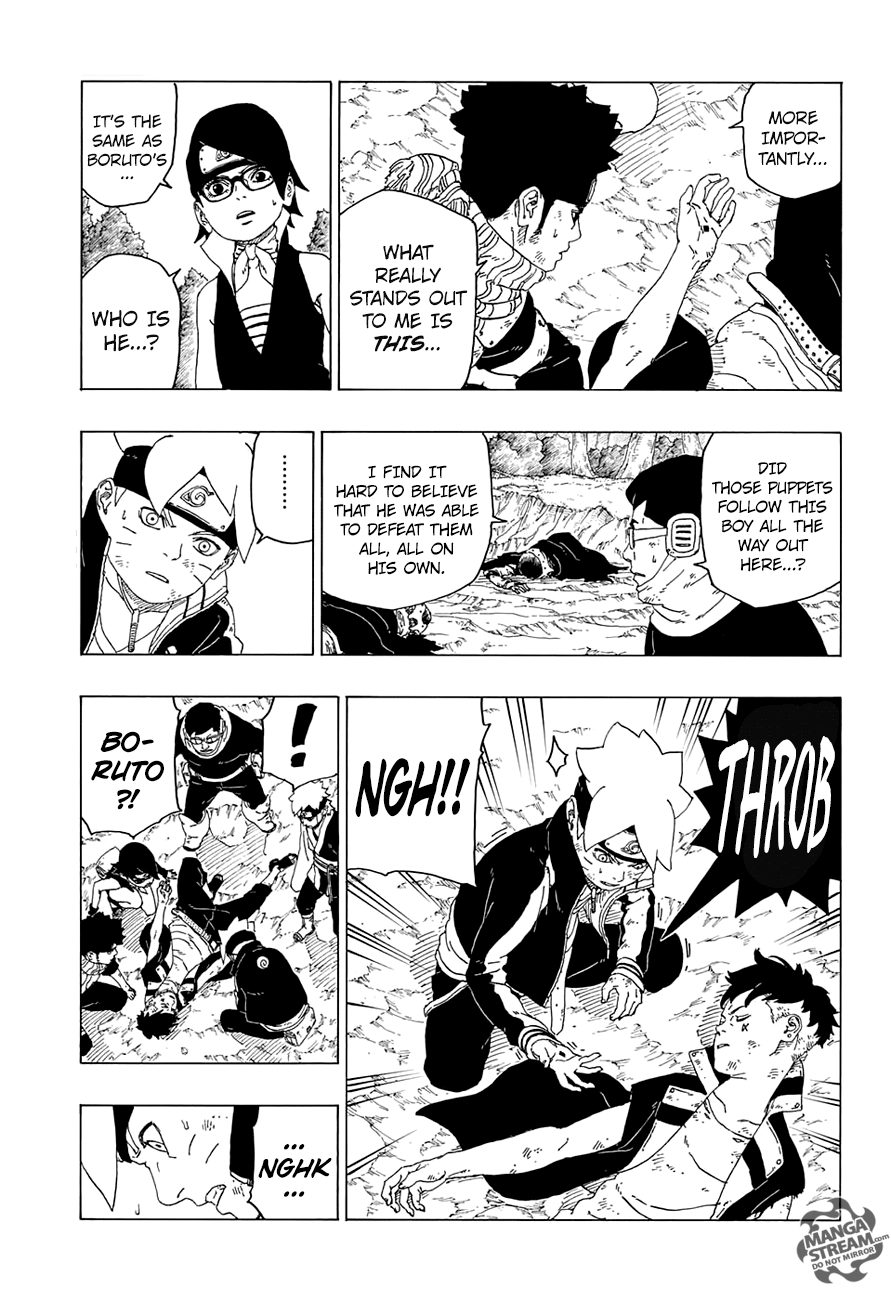 Boruto: Naruto Next Generations Chapter 24