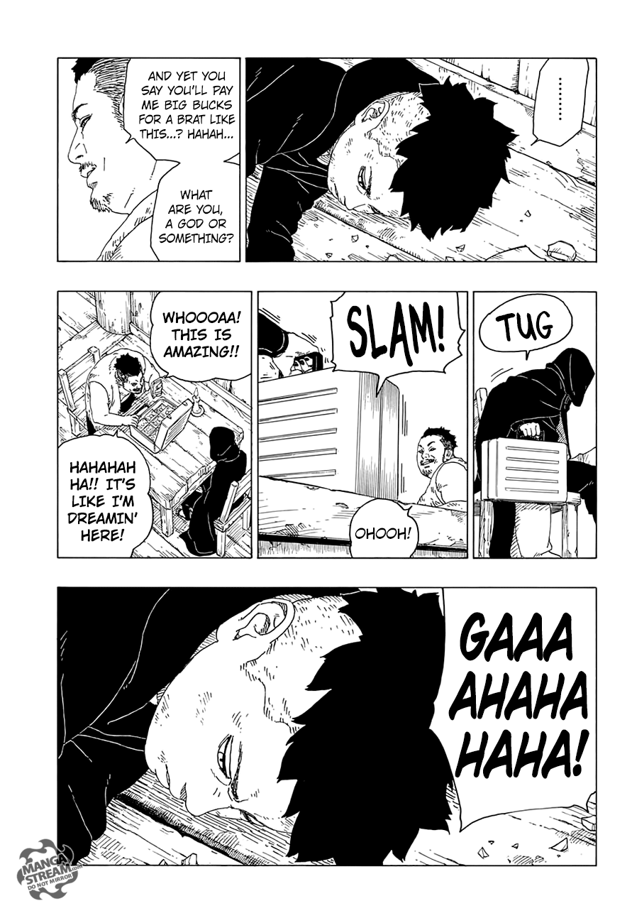 Boruto: Naruto Next Generations Chapter 24