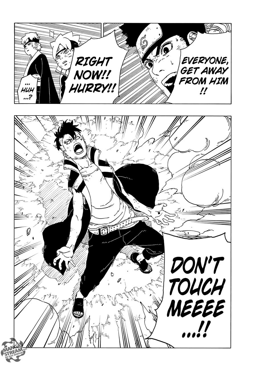 Boruto: Naruto Next Generations Chapter 24