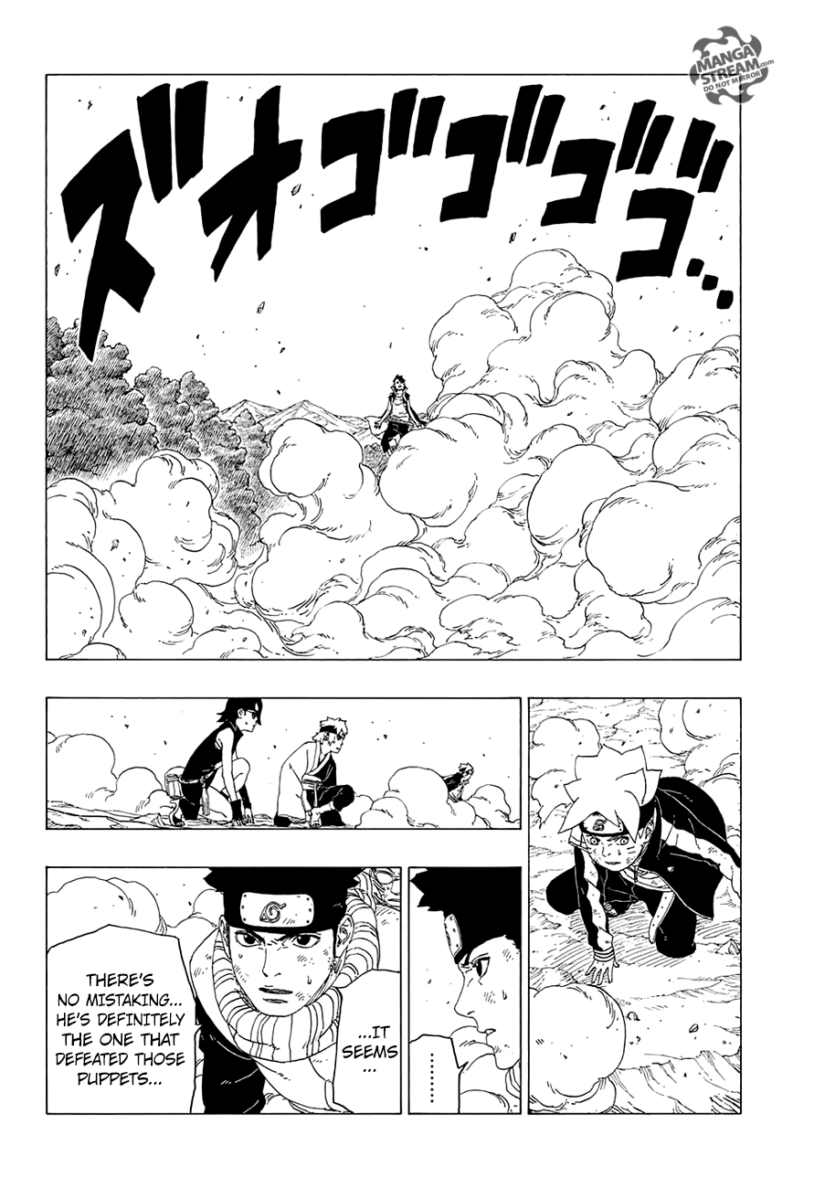 Boruto: Naruto Next Generations Chapter 24