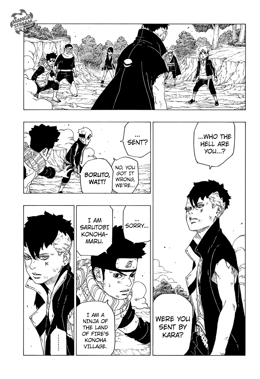 Boruto: Naruto Next Generations Chapter 24