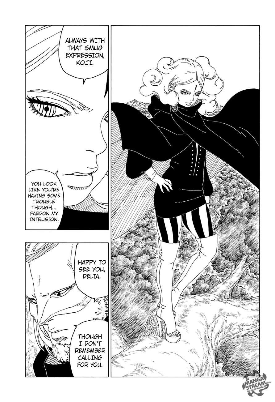 Boruto: Naruto Next Generations Chapter 24