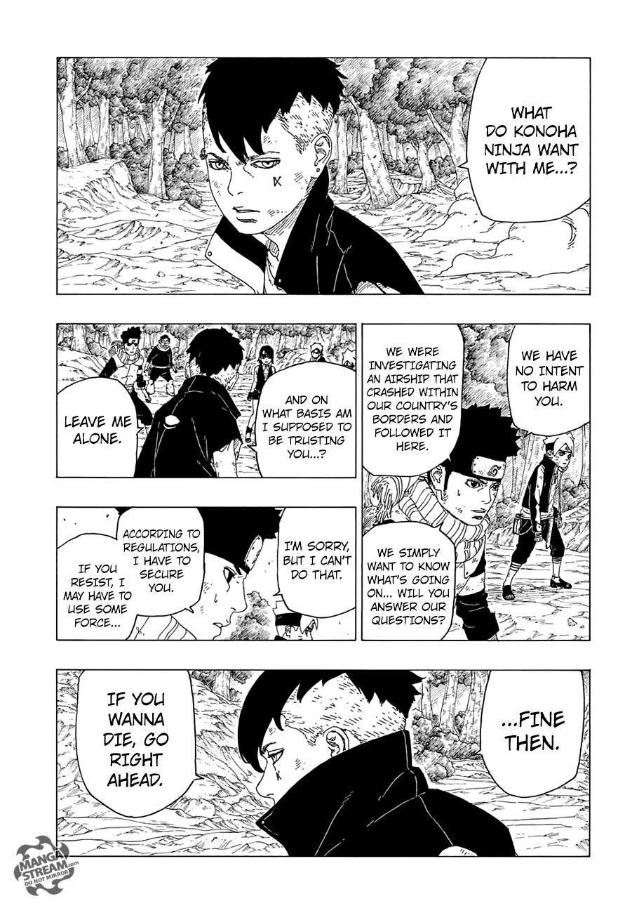 Boruto: Naruto Next Generations Chapter 24