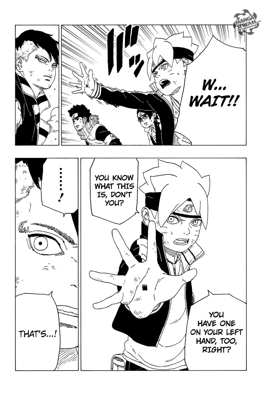 Boruto: Naruto Next Generations Chapter 24