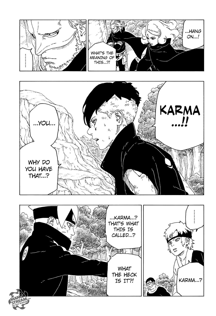 Boruto: Naruto Next Generations Chapter 24