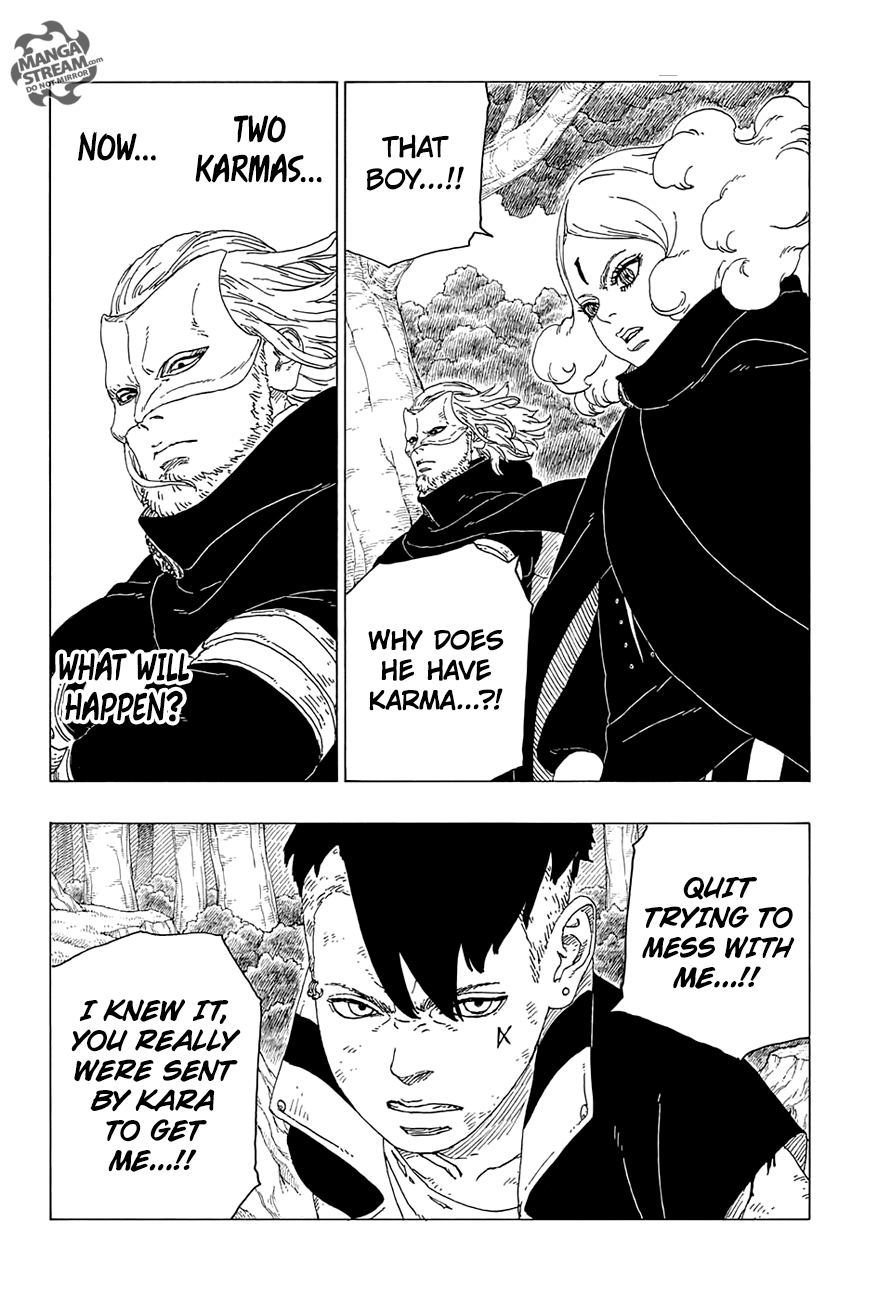 Boruto: Naruto Next Generations Chapter 24