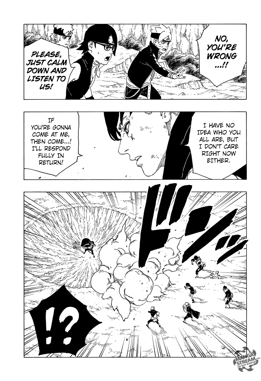 Boruto: Naruto Next Generations Chapter 24