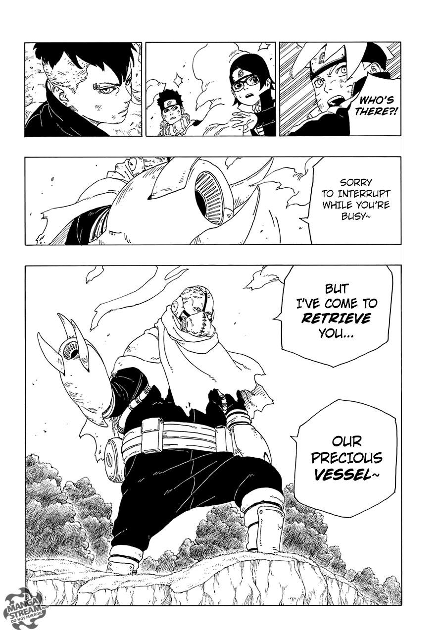 Boruto: Naruto Next Generations Chapter 24