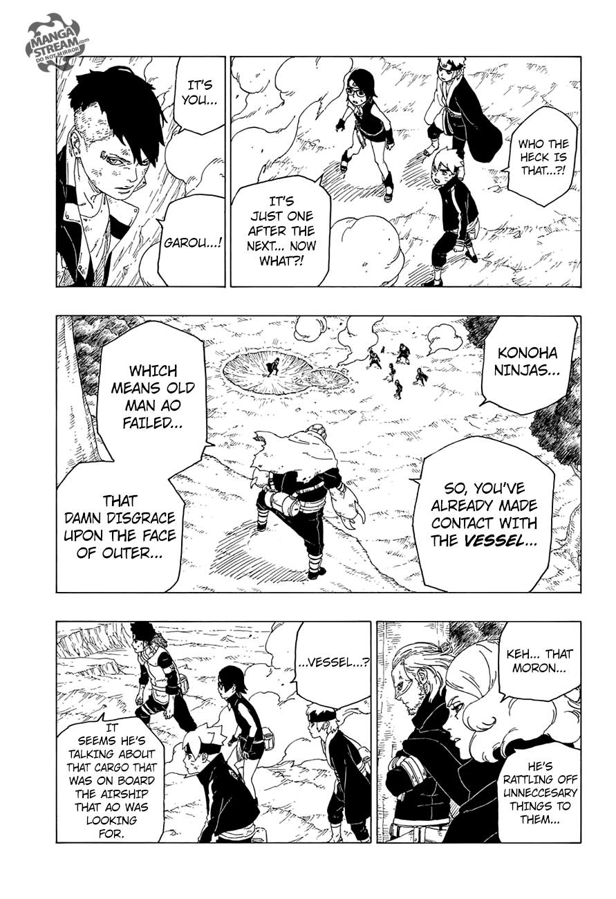 Boruto: Naruto Next Generations Chapter 24