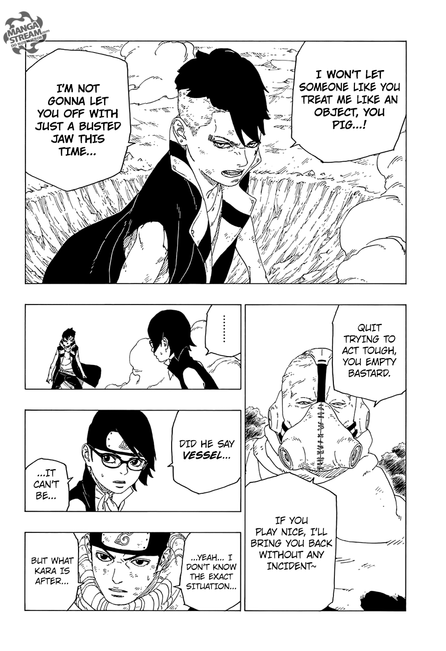 Boruto: Naruto Next Generations Chapter 24