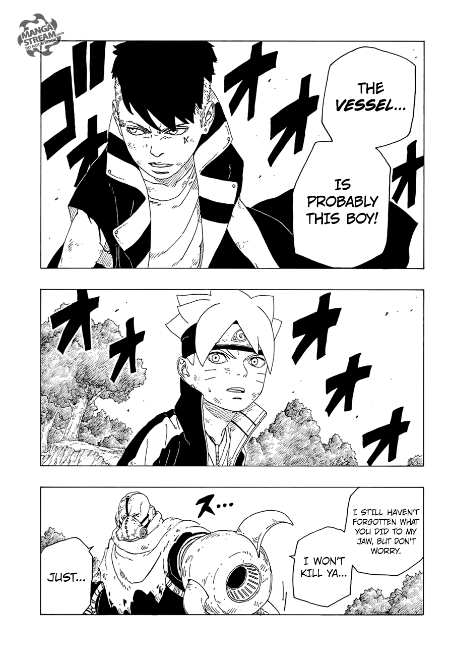 Boruto: Naruto Next Generations Chapter 24