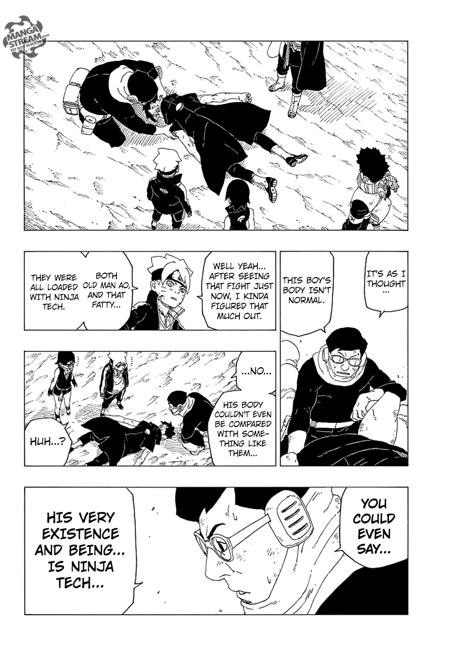 Boruto: Naruto Next Generations Chapter 25