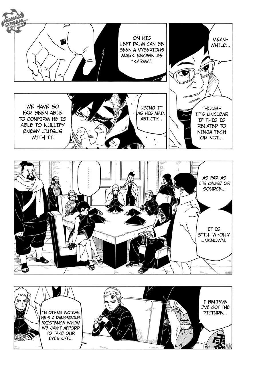 Boruto: Naruto Next Generations Chapter 26