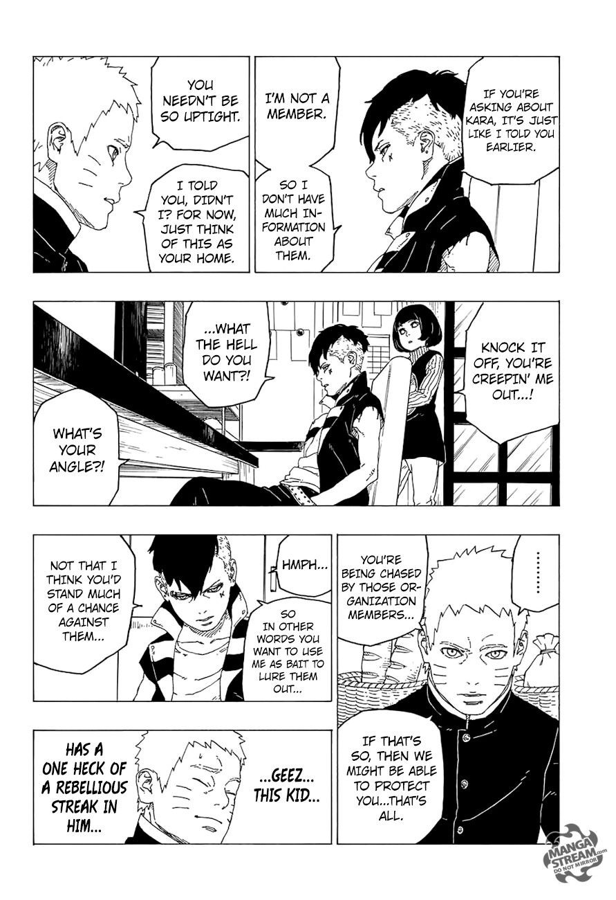 Boruto: Naruto Next Generations Chapter 26