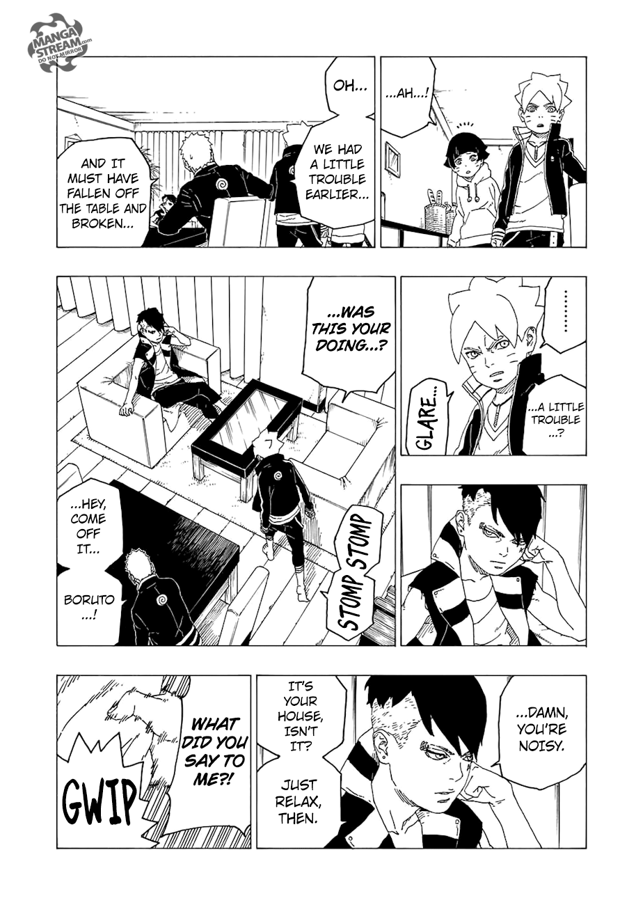 Boruto: Naruto Next Generations Chapter 26