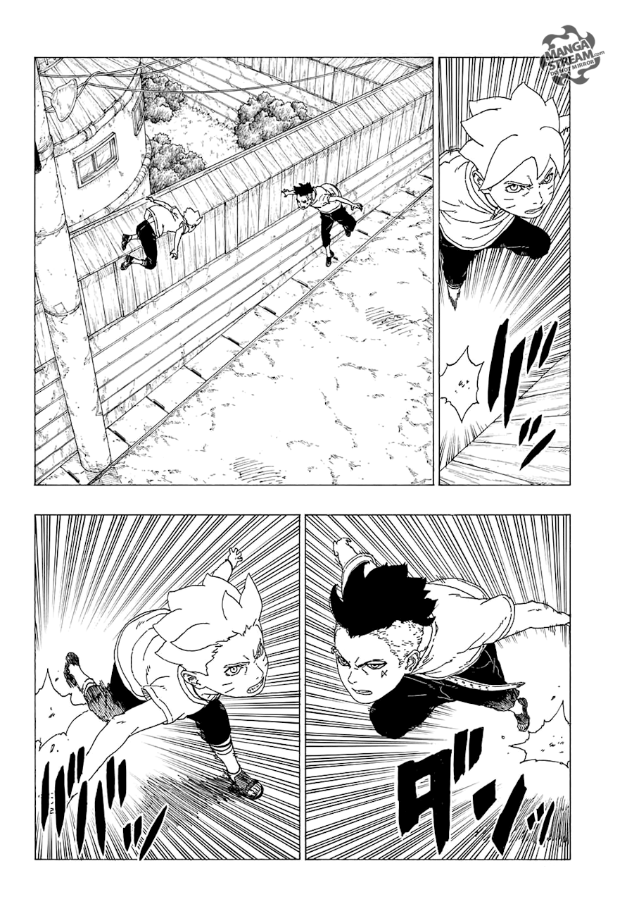 Boruto: Naruto Next Generations Chapter 27