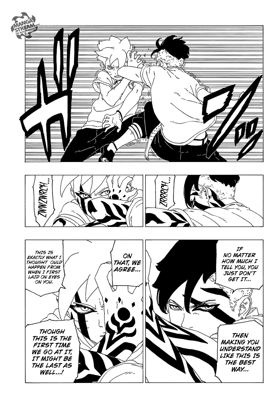 Boruto: Naruto Next Generations Chapter 27