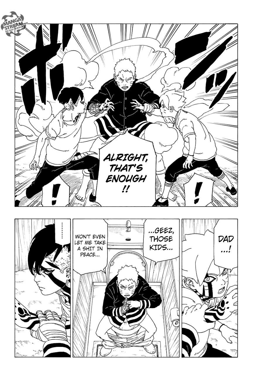 Boruto: Naruto Next Generations Chapter 27